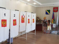 В Туапсинском районе продолжается голосование