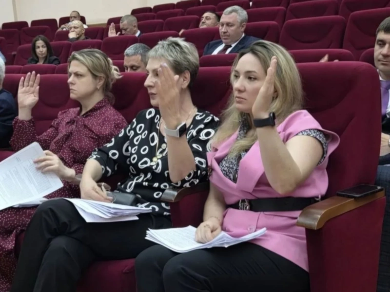 Депутаты Туапсинского муниципального округа провели 35-ю сессию Совета