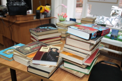 В Туапсинском районе проходит акция по сбору книг для детей Юго-Востока Украины