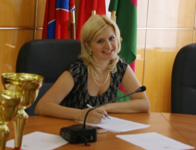 Туапсинка Анна Бондаренко одержала победу в конкурсе «Лидер Кубани-2014»