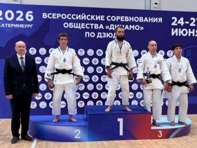 Серебро всероссийских соревнований по дзюдо у туапсинца