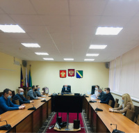 Первое организационное заседание новой ТИК Туапсинская районная Первое организационное заседание новой ТИК Туапсинская районная