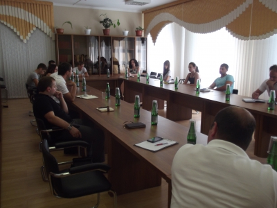 Молодежь и депутаты Туапсинского района провели «круглый стол» «Школа политического лидерства»