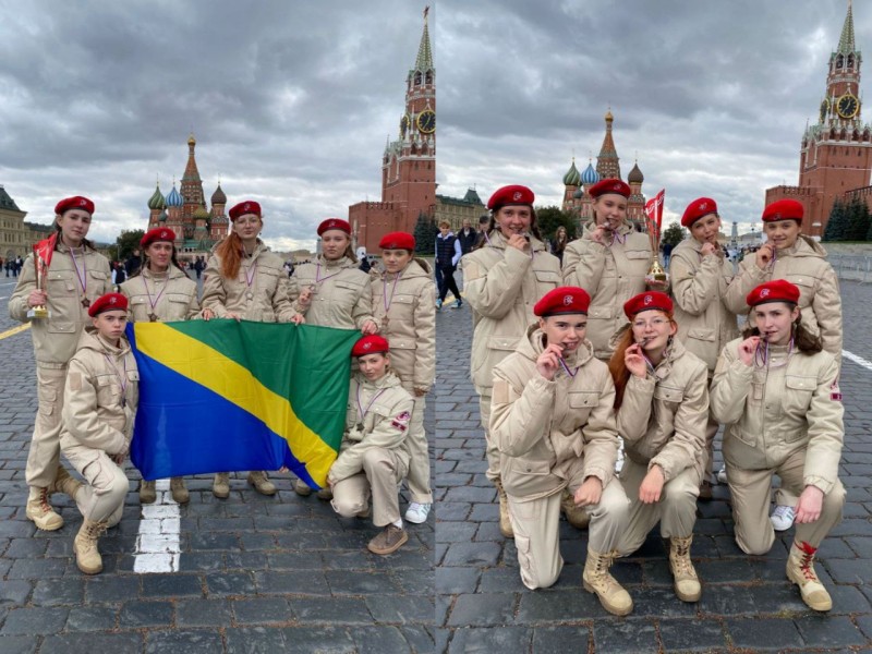 Туапсинская сборная завоевала третье место во Всероссийской военно-патриотической игре «Девушки в погонах»