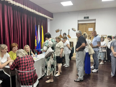 В Туапсинском округе состоялся очередной выездной приём для участников СВО