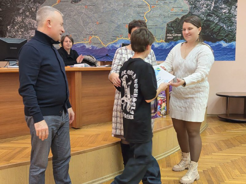 В Туапсе прошло награждение по итогам краевого конкурса «Здравствуй, мама -2025»