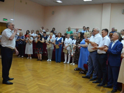 В Туапсинском районе наградили лучших медицинских работников в преддверии их профессионального праздника