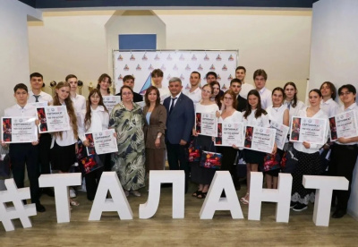 Туапсинские школьники вошли в топ талантливых детей Краснодарского края