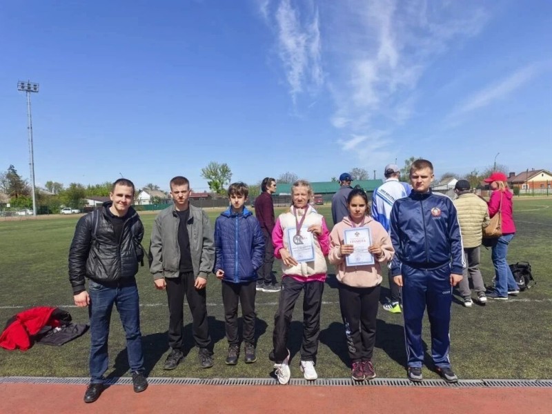 Спортсмены Туапсинского округа показали высокий результат на Чемпионате и Первенстве по спорту ПОДА и ЛИН