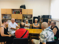 Встреча с активистами ВОС Встреча с активистами ВОС