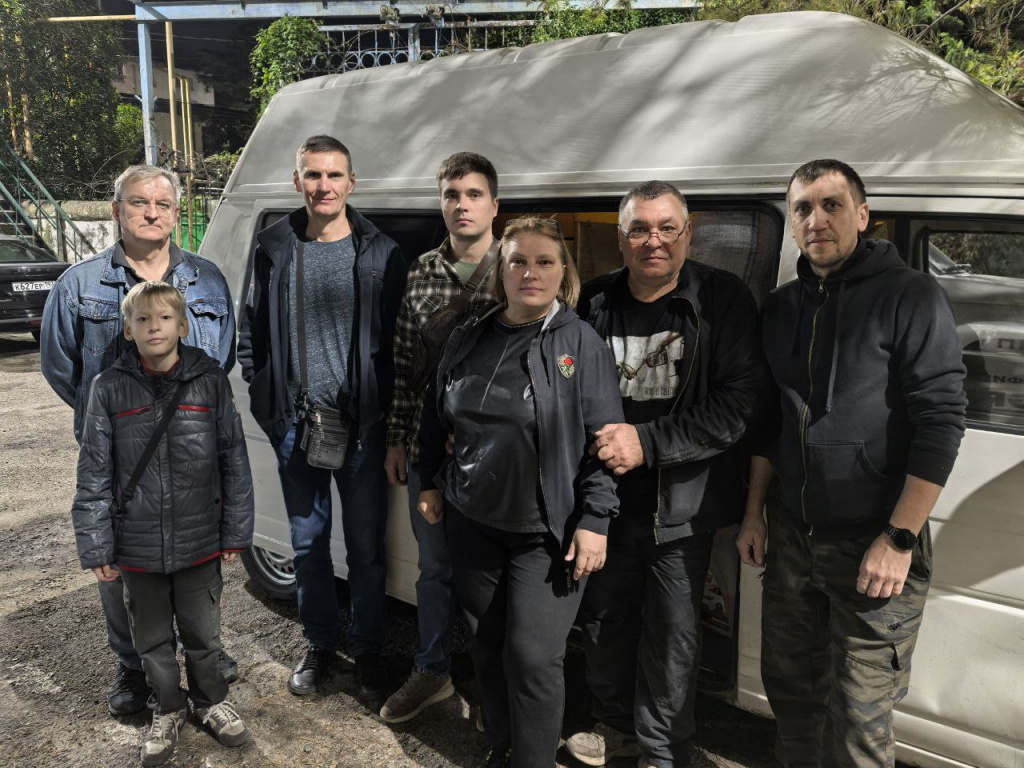 Волонтёры Туапсинского округа отправили очередную партию гуманитарной помощи в Мариуполь