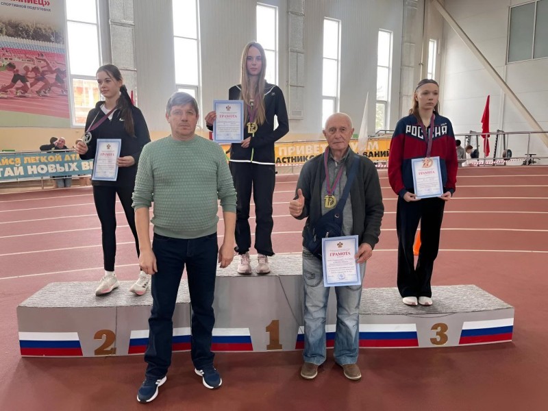 Туапсинская спортсменка одержала победу на первенстве по лёгкой атлетике