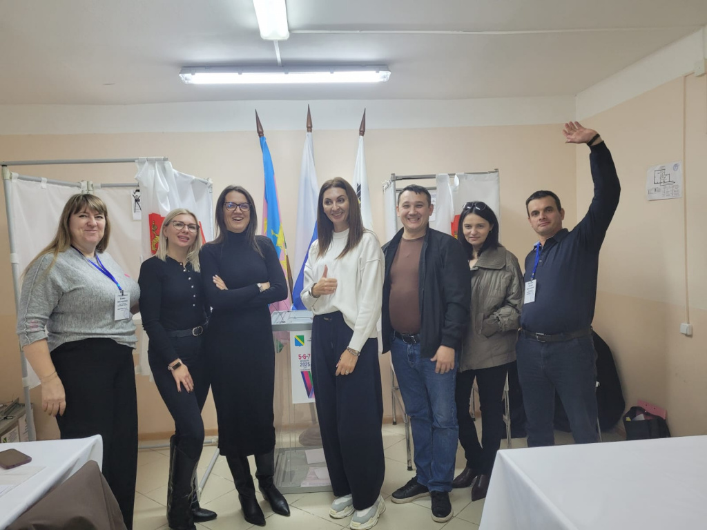 Участок приступил к работе