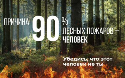 О реализации кампании «Антипожары 2026»
