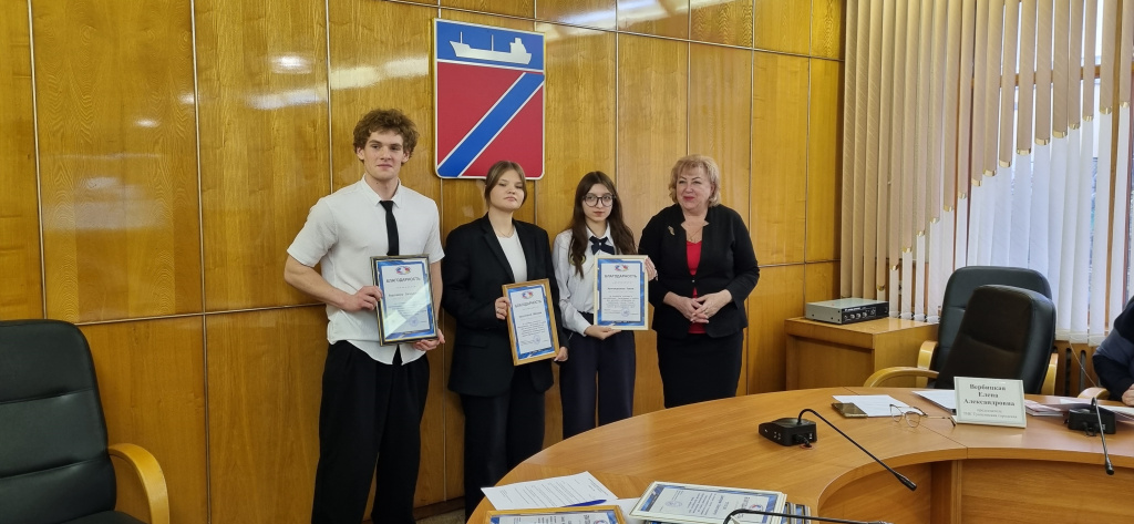 Подведены итоги месячника Молодого избирателя