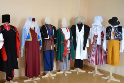 В музее Туапсе открылась новая выставка, посвященная культуре и быту народностей Туапсинского района