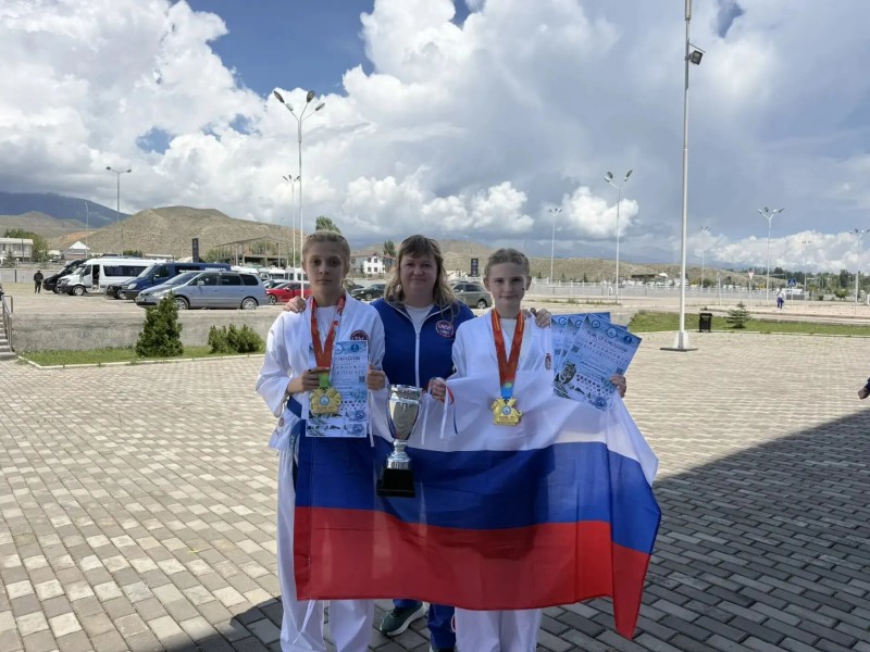 Спортсмены Туапсинского округа блестяще выступили на международных соревнованиях по тхэквондо