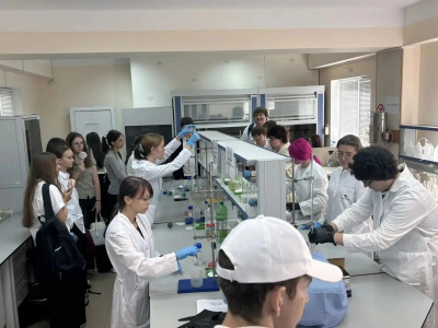 В ТГМТ проходят профориентационные уроки по нацпроекту В ТГМТ проходят профориентационные уроки по нацпроекту