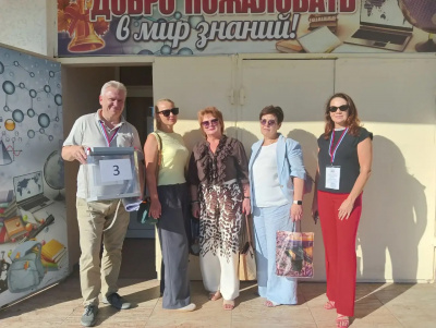 Антитеррористическая тренировка с председателями и членами УИК!
