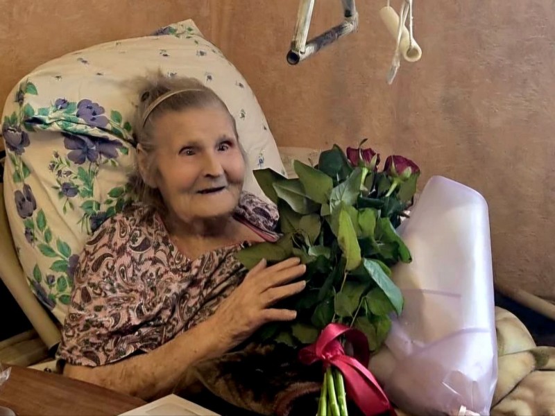 Ветеран Великой Отечественной войны из Туапсе отметила 95-летний юбилей