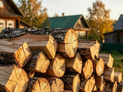 В Туапсинском округе появился второй поставщик дров населению