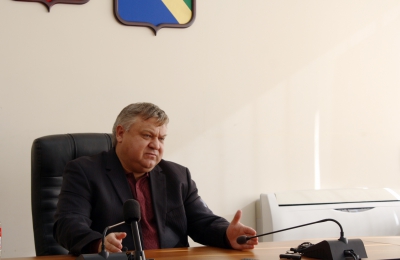 Глава Туапсинского района провел пресс-конференцию для журналистов местных СМИ