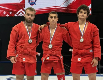 Туапсинский спортсмен стал призёром международных соревнований по самбо