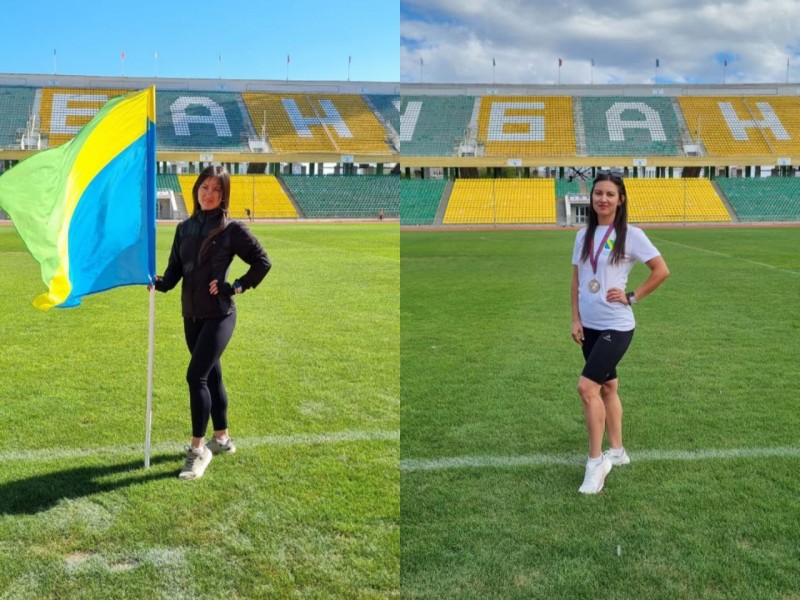 Туапсинка стала призёром краевого фестиваля чемпионов ГТО