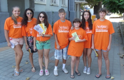 В Туапсе прошла молодежная акция «Сохрани себя для жизни!»