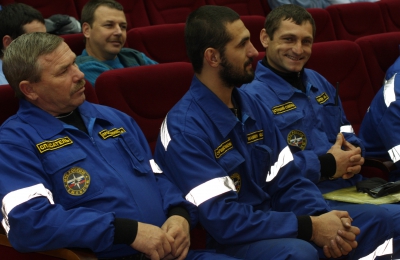 Владимир Лыбанев поздравил спасателей Туапсинского района с профессиональным праздником