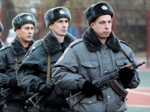 В Туапсе прошел предновогодний развод личного состава полиции Туапсинского района