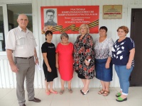 Избирательный участок имени героя-земляка