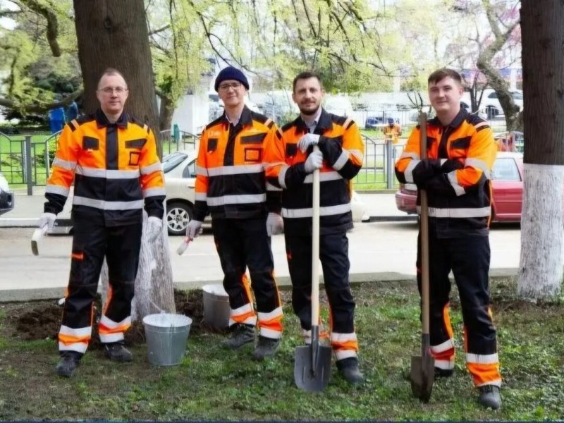 Туапсинский морской торговый порт помогает в благоустройстве города