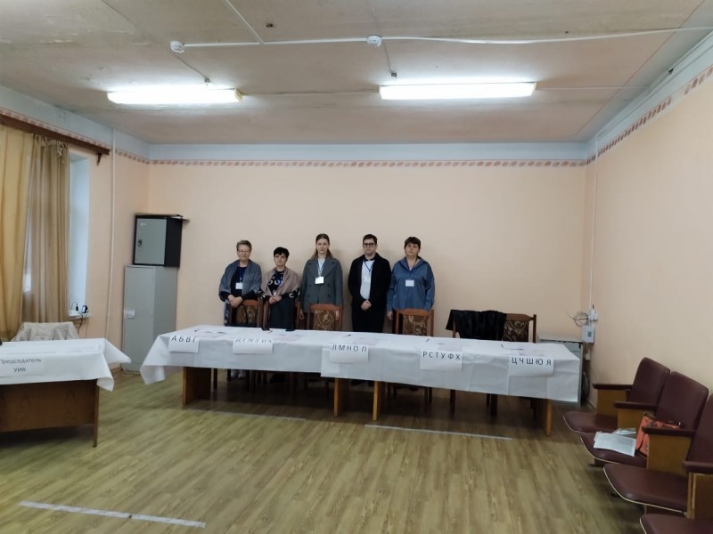 В Туапсинском округе началось голосование на дополнительных выборах в Совет муниципалитета