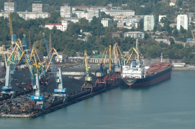 Крымских портовиков  приняли туапсинские коллеги