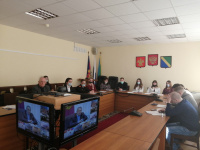 Избирательная комиссия Краснодарского края провела занятие для слушателей «Молодежной школы правовой и политической культуры»