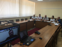 Члены ТИК Туапсинская районная вместе с молодежью приняли участие в «круглом столе», посвященном Дню России