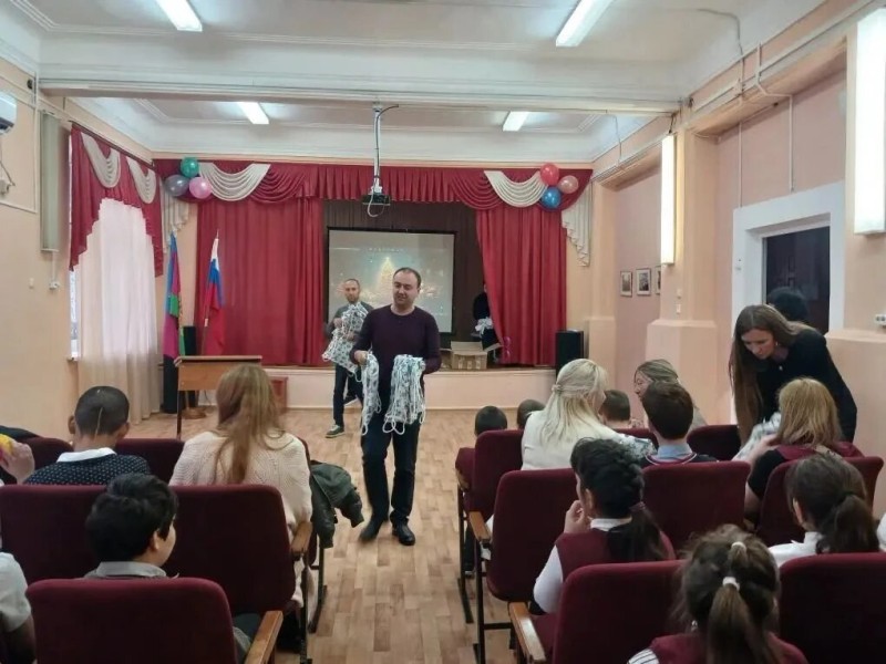 Благотворительная акция «География – детям» прошла в Туапсинском округе