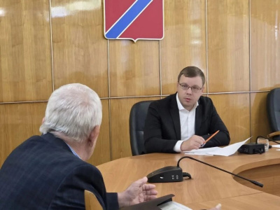 Глава Туапсинского округа провел прием граждан по личным вопросам