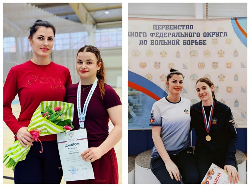 Спортсменки из Туапсинского округа показали высокие результаты на крупных соревнованиях по вольной борьбе