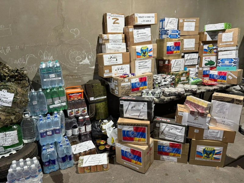 Волонтеры Туапсинского округа отправили на фронт очередную партию гуманитарной помощи