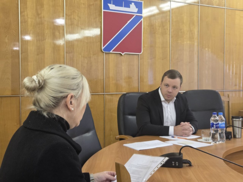 Глава Туапсинского округа провел приём граждан по личным вопросам