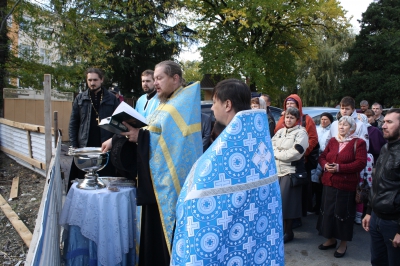 В Туапсинском районе приступают к строительству часовни в честь иконы Божьей Матери «Помощница в родах»
