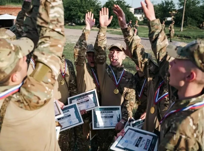 Школьники Туапсинского округа стали победителями краевого этапа военно-патриотической игры «Зарница 2.0»