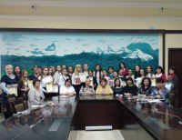 Награждение знатоков избирательного права