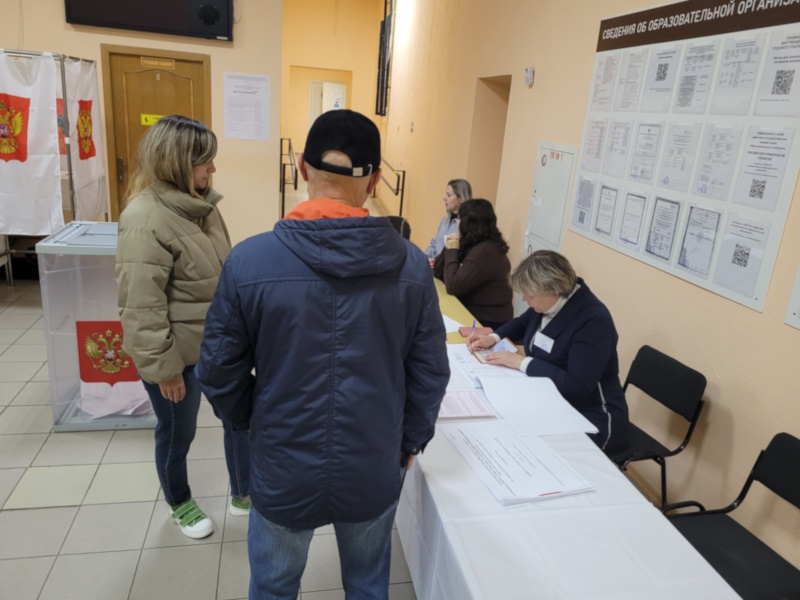 Подходит к завершению голосование по дополнительным выборам в Совет Туапсинского муниципального округа