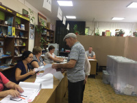 Избирательные участки в поселениях Туапсинского района открылись