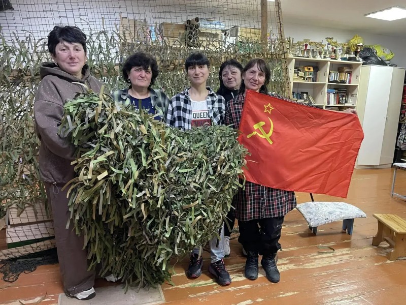 Волонтеры севера Туапсинского округа сплели за 5 месяцев более 700 масксетей