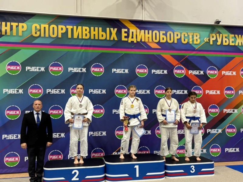 Туапсинская спортсменка стала призёром Межрегиональных соревнований по дзюдо