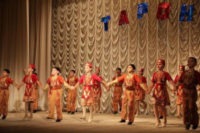 Образцовый ансамбль народного танца «Тарон» Туапсинского района отметил 5-летний юбилей